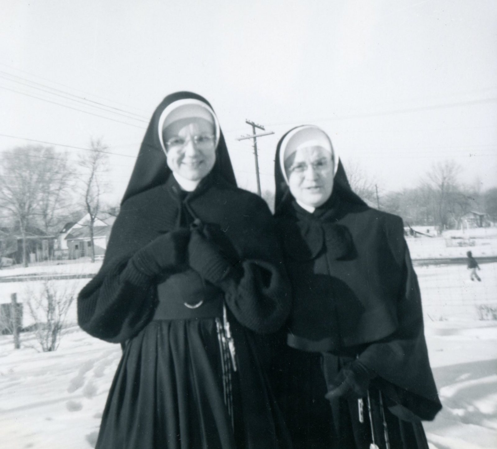 Nuns In Traditional Habits